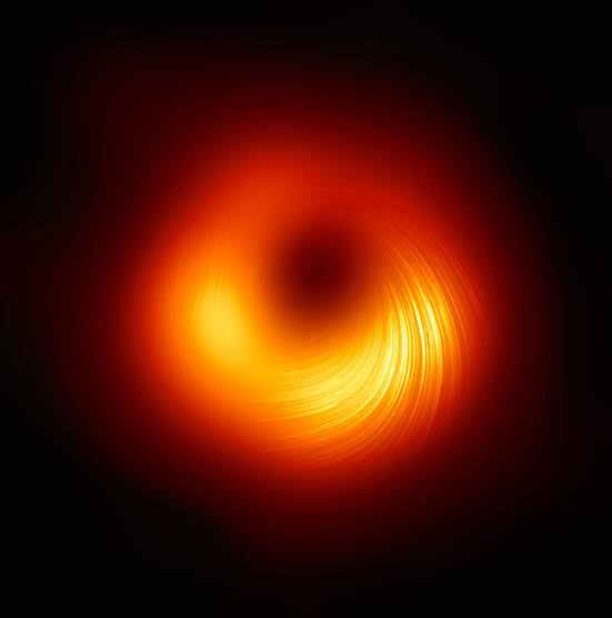 Image of an Blackhole captured by JWST