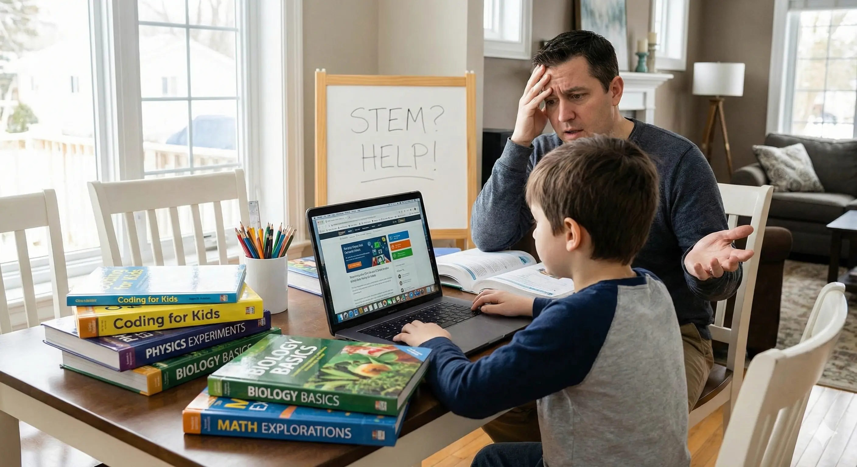What Homeschool Parents Often Miss When Starting STEM
