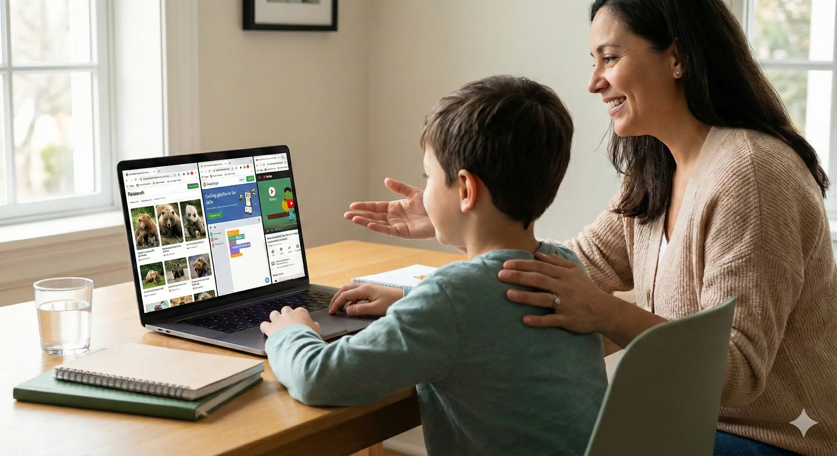 Digital safety for children