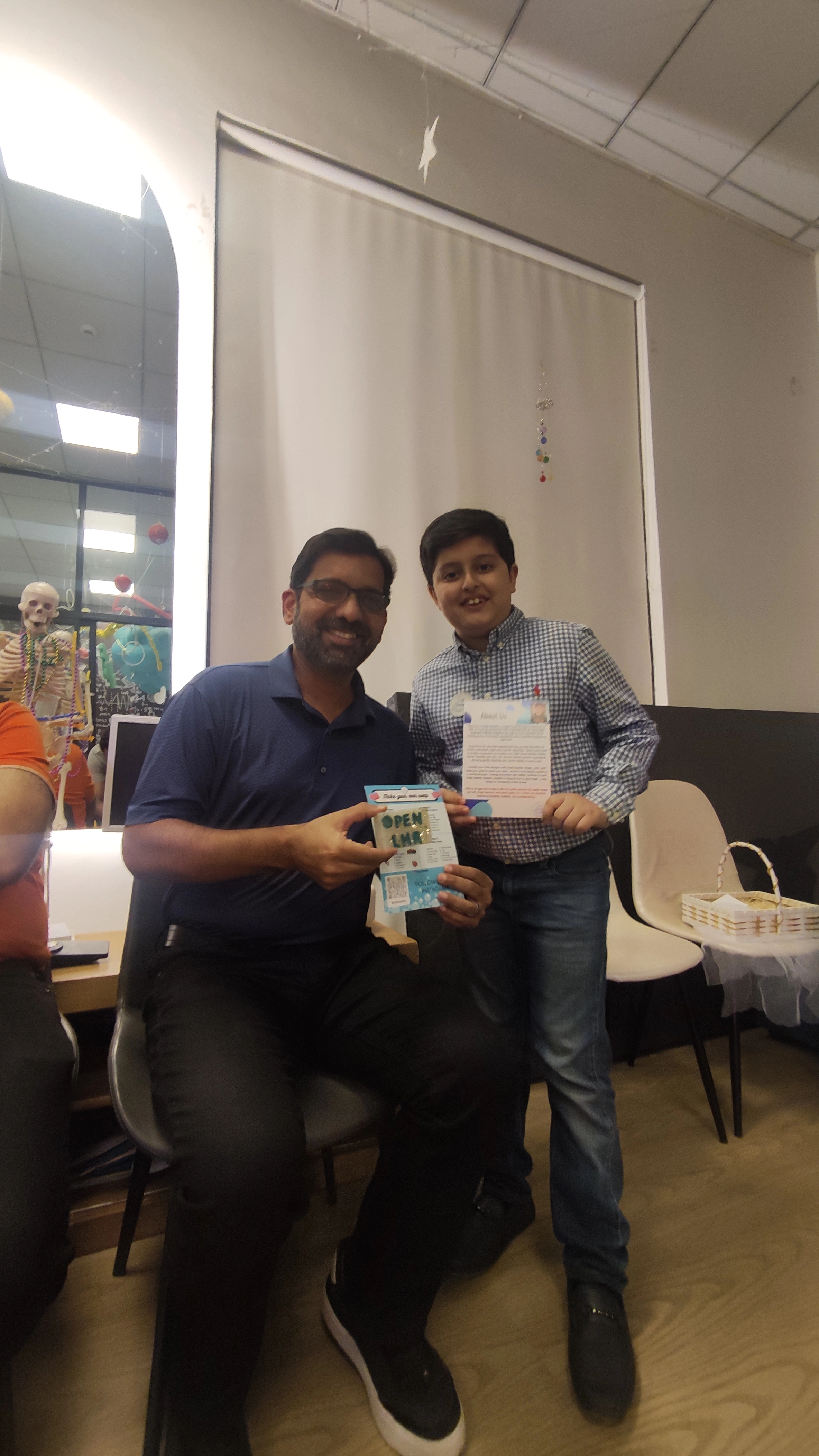 Entrepreneurial mindset for children