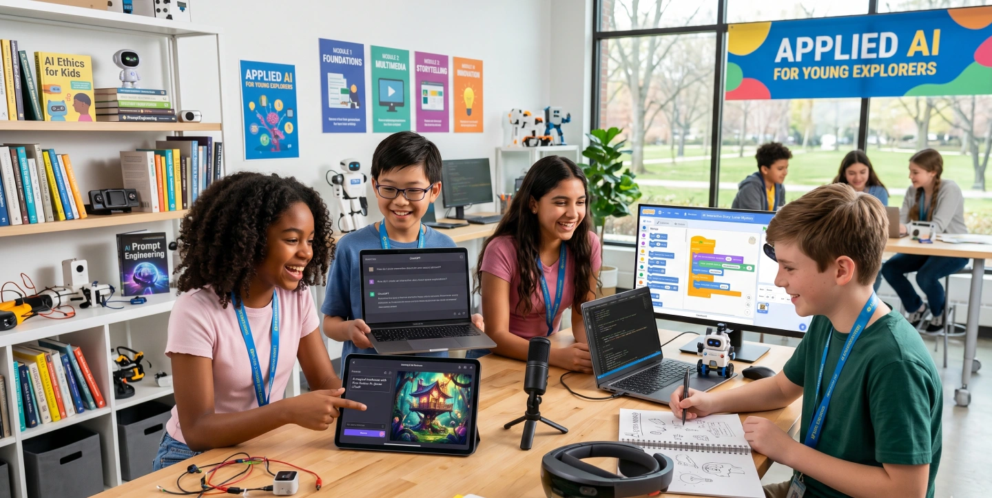 Applied AI for Young Explorers