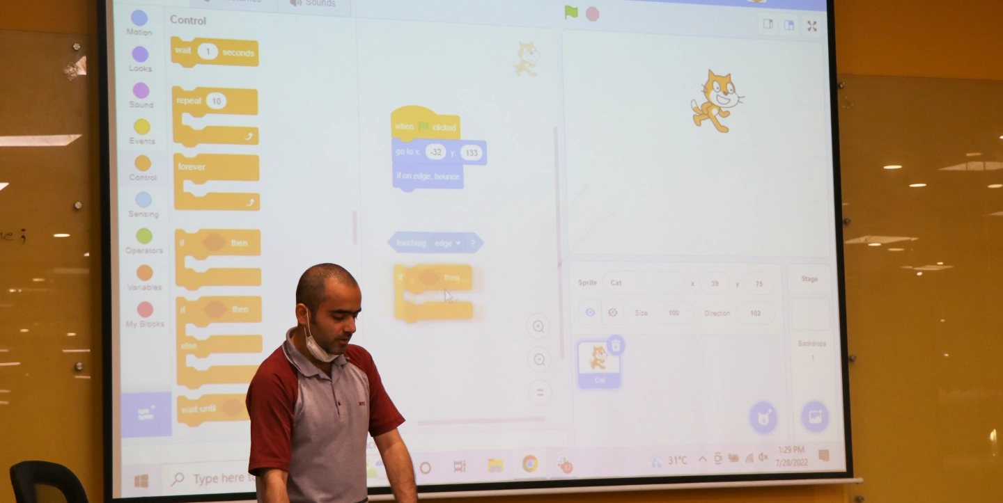 Junior Programming Scratch Level 1