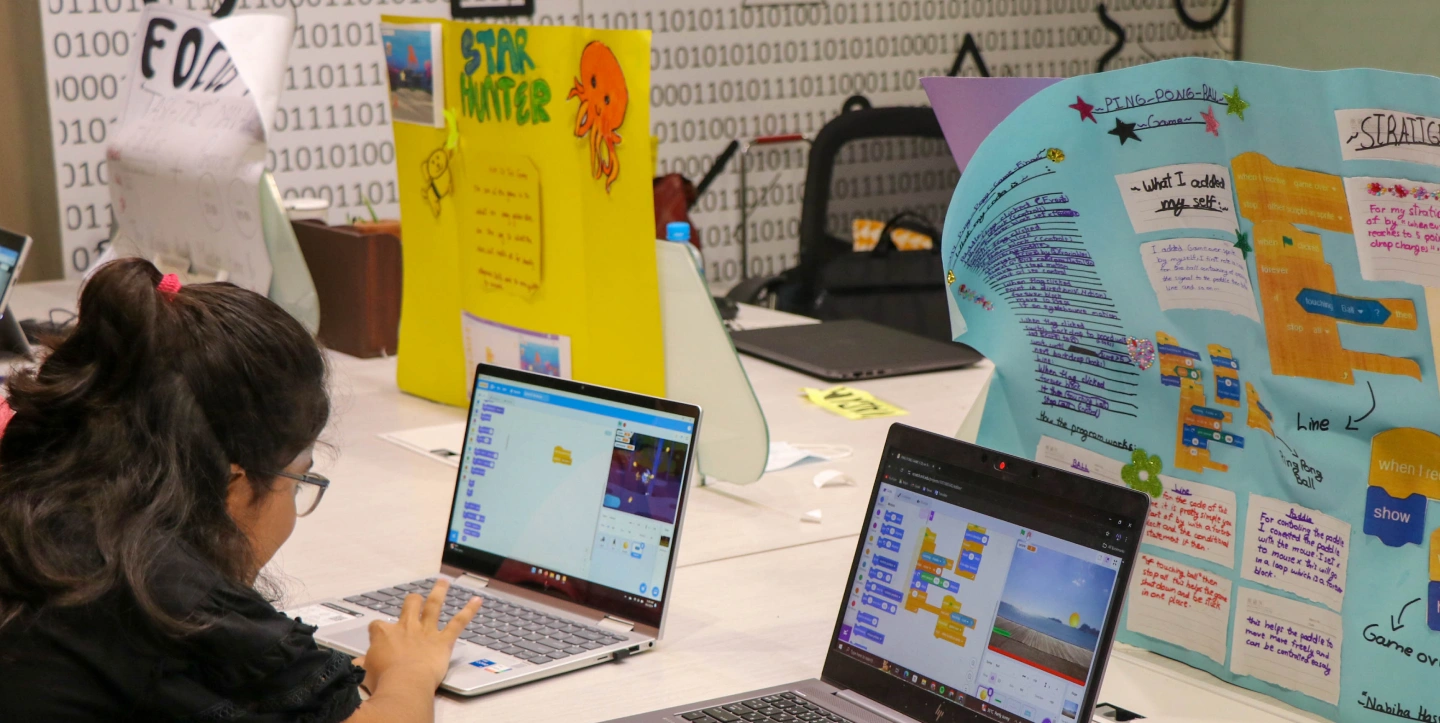 Junior Programming Scratch Level 2