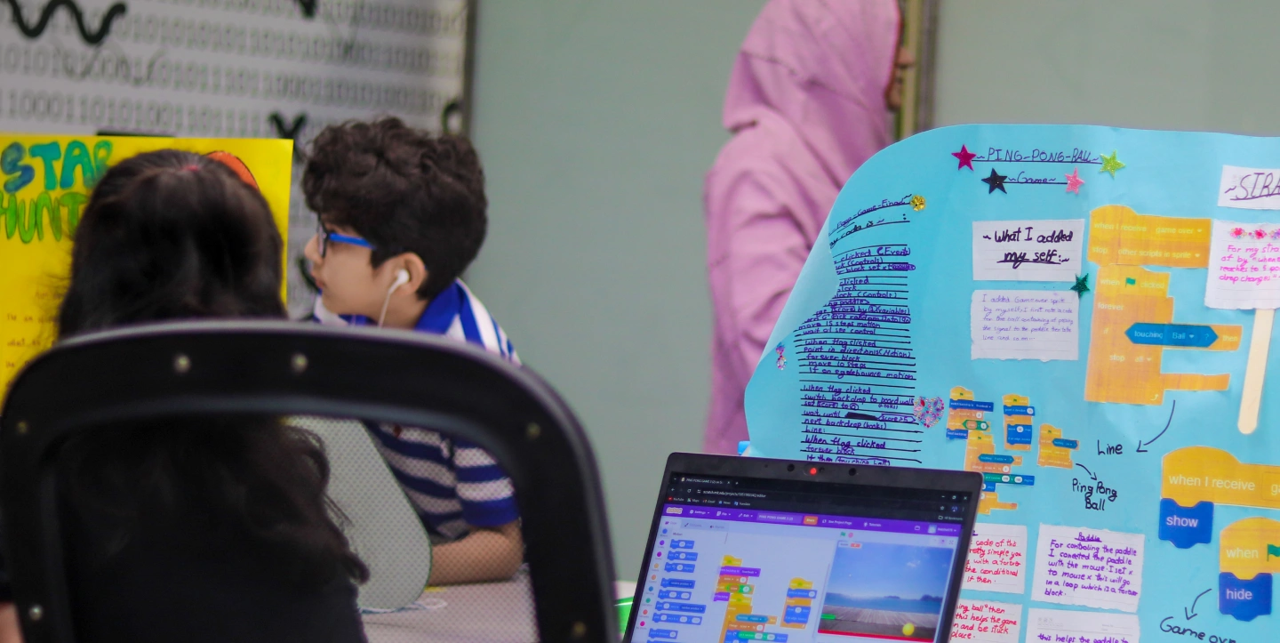 Junior Programming Scratch Level 3