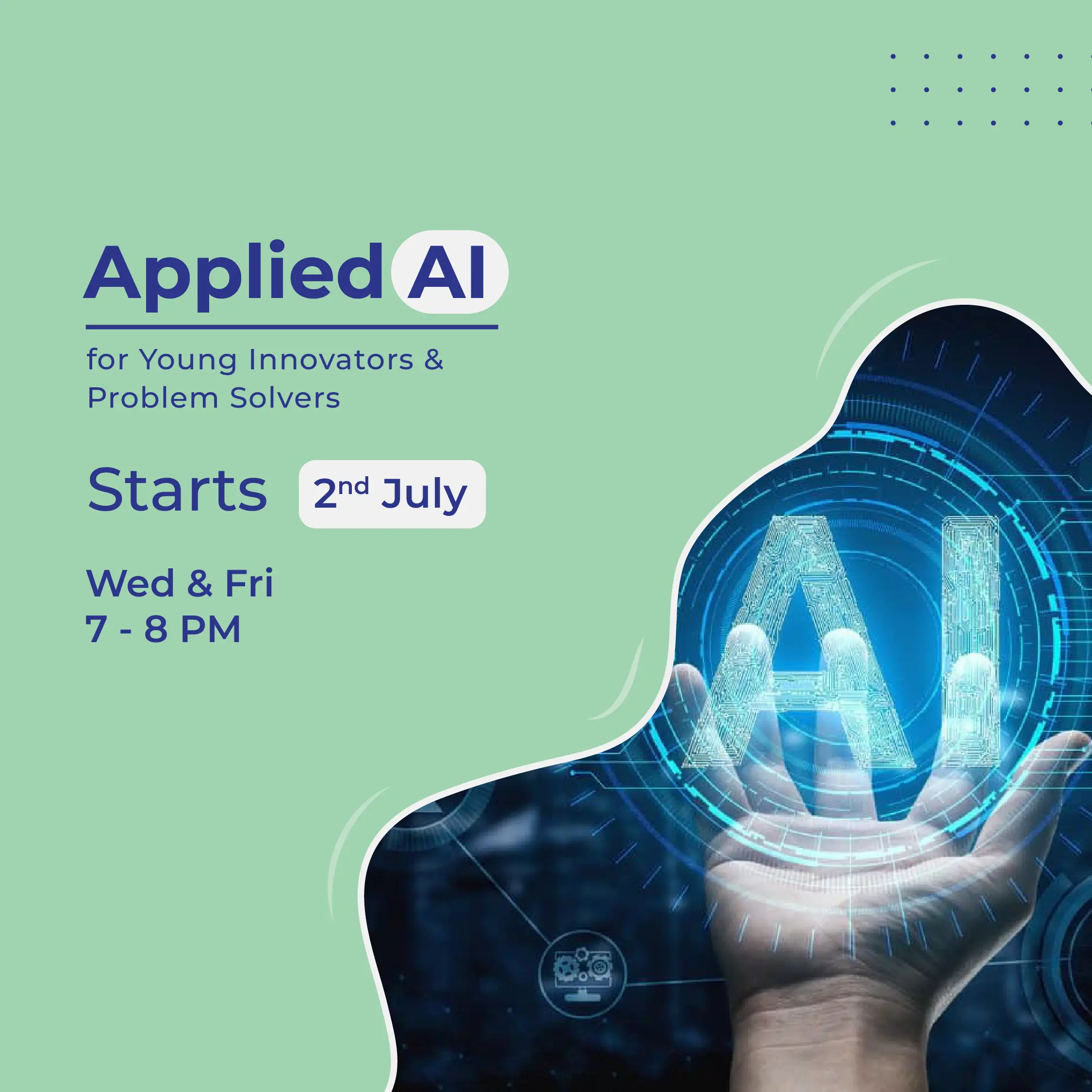 Applied AI for Young Explorers