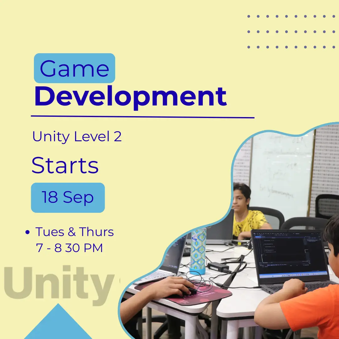 Senior Game development