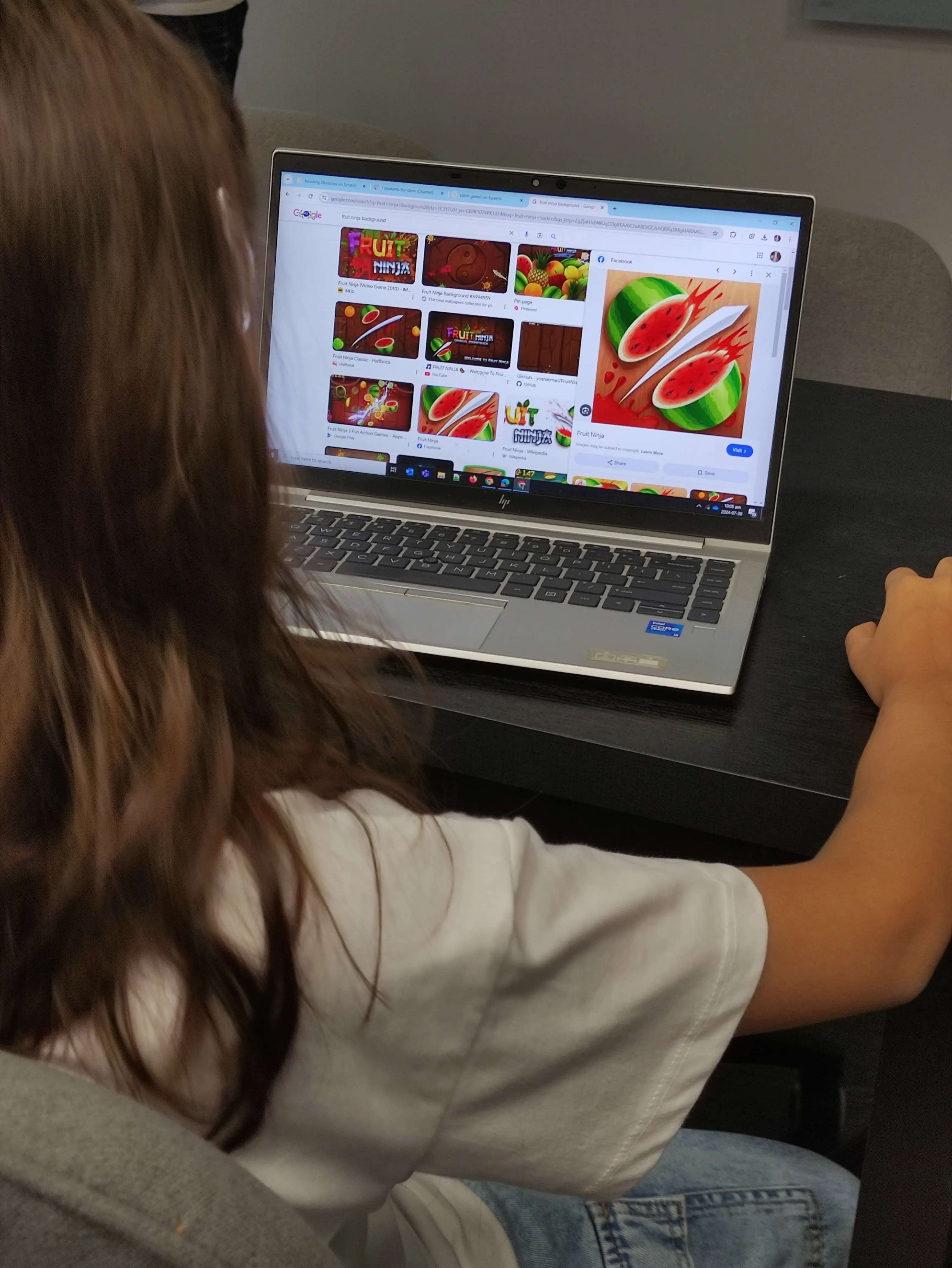 Summer camp classroom and activities